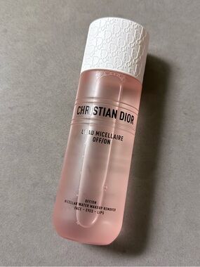 Dior L'Eau Micellaire Makeup Remover